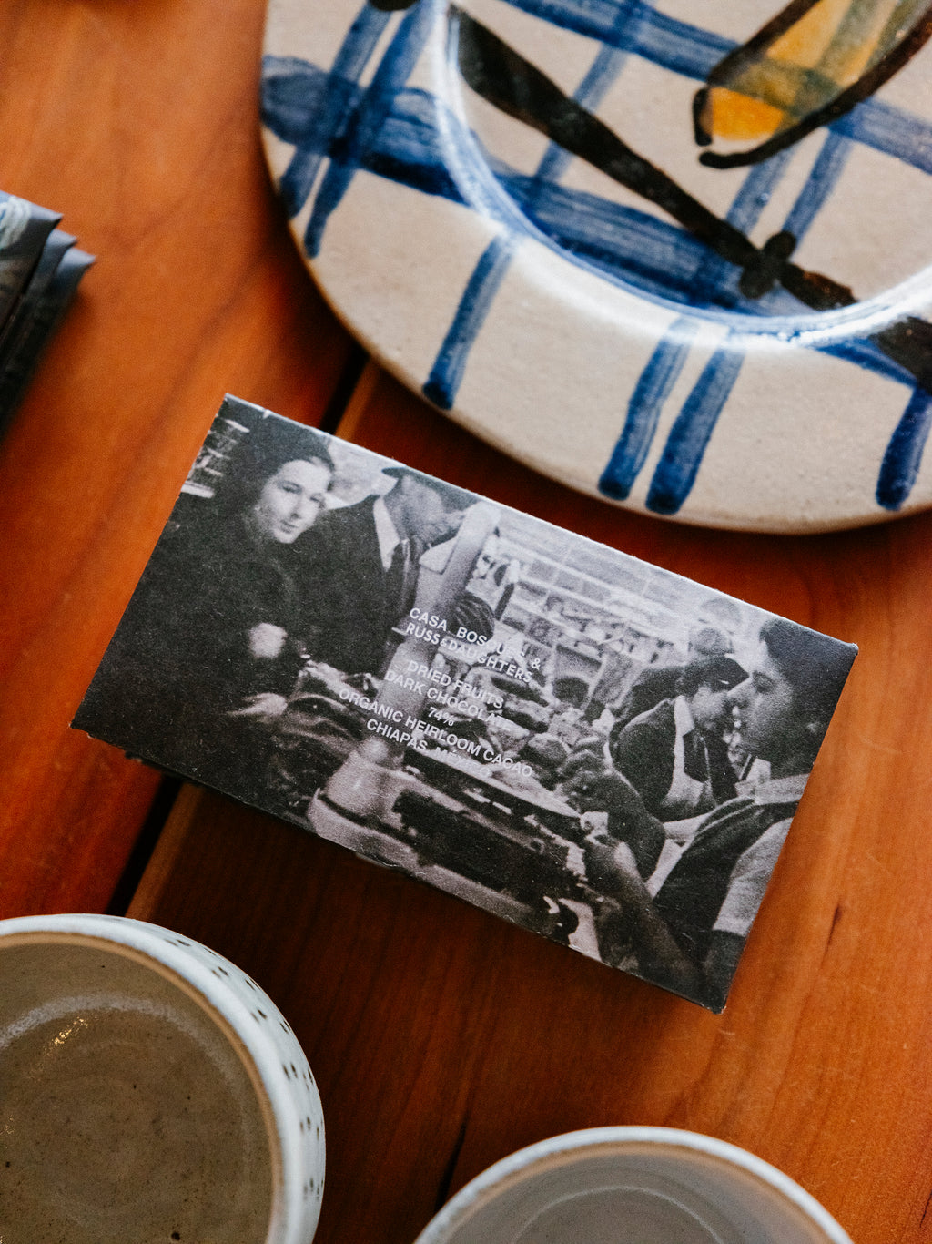 Dried Fruits X Russ & Daughters Chocolate