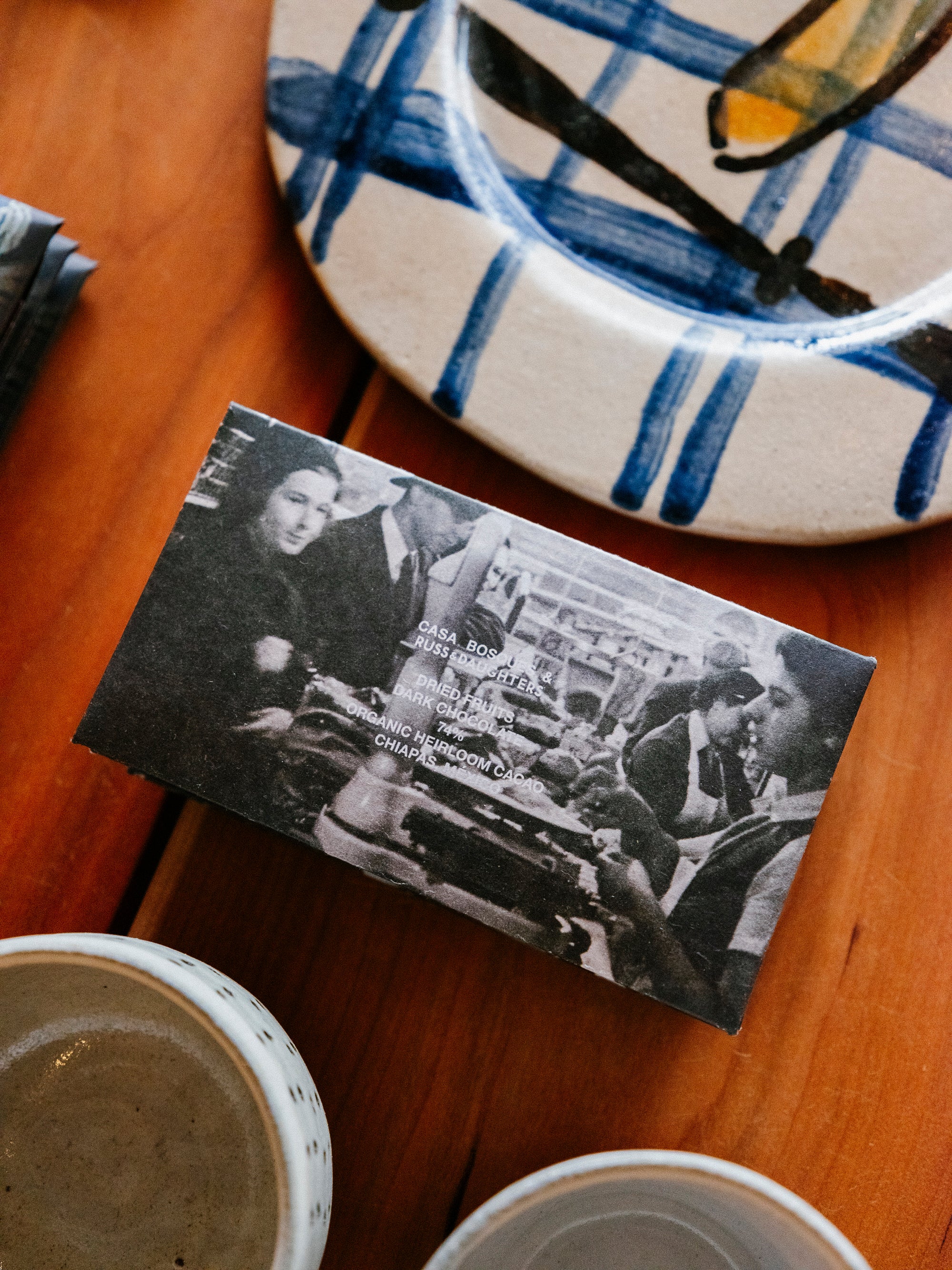 Dried Fruits X Russ & Daughters Chocolate