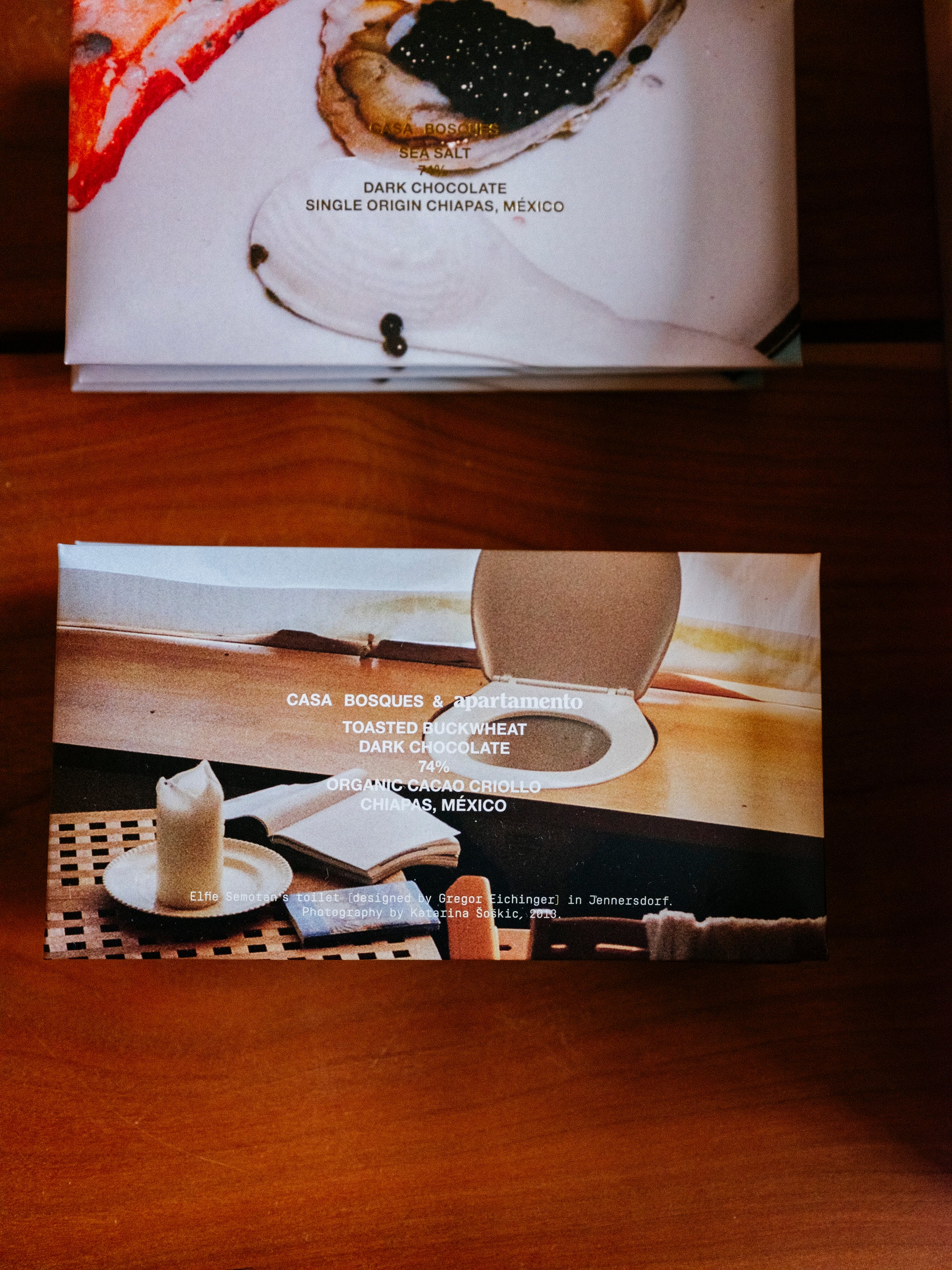 Toasted Buckwheat X Apartamento Chocolate