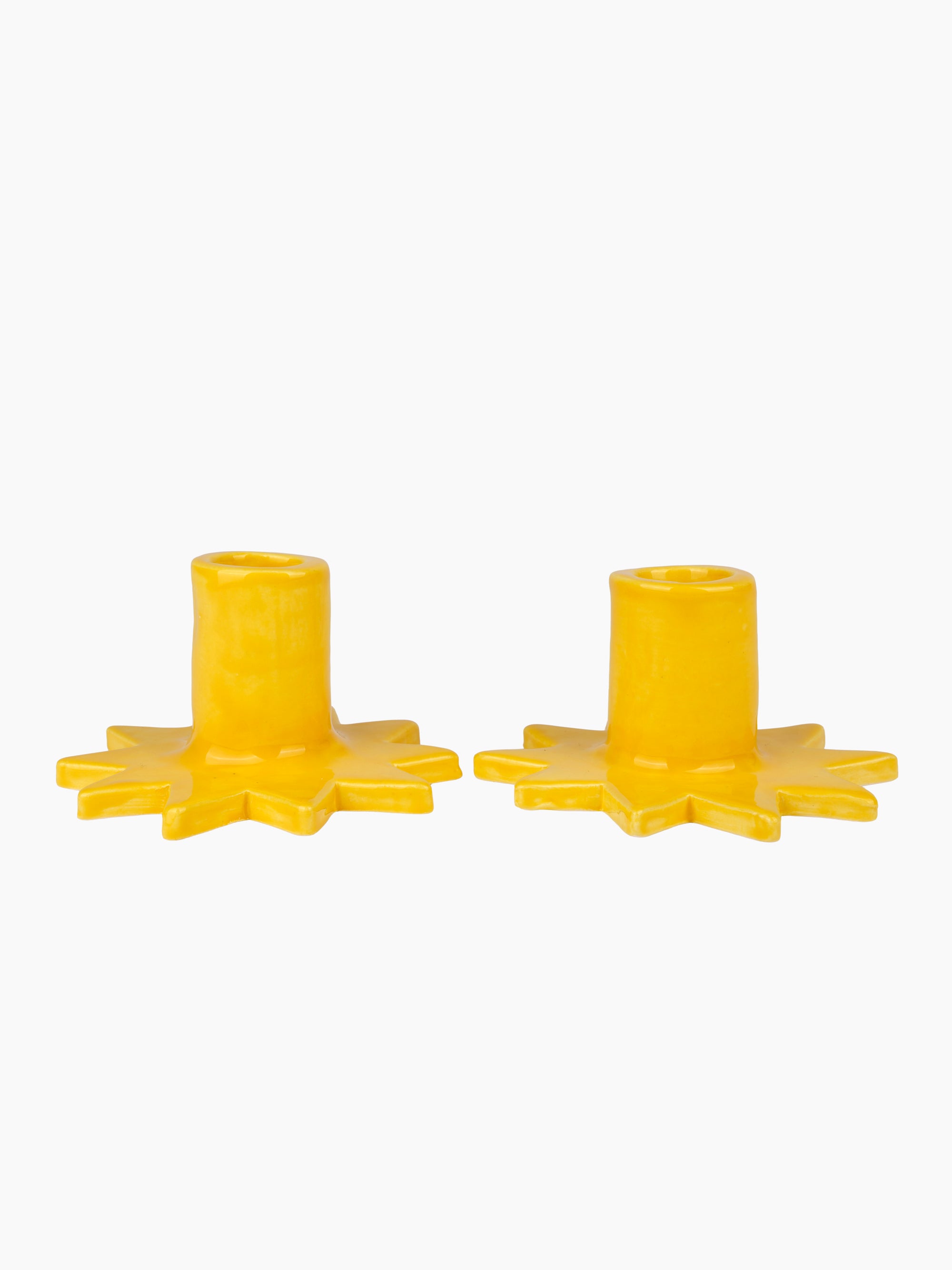 Estrella Candleholders | Set of 2 | Sol