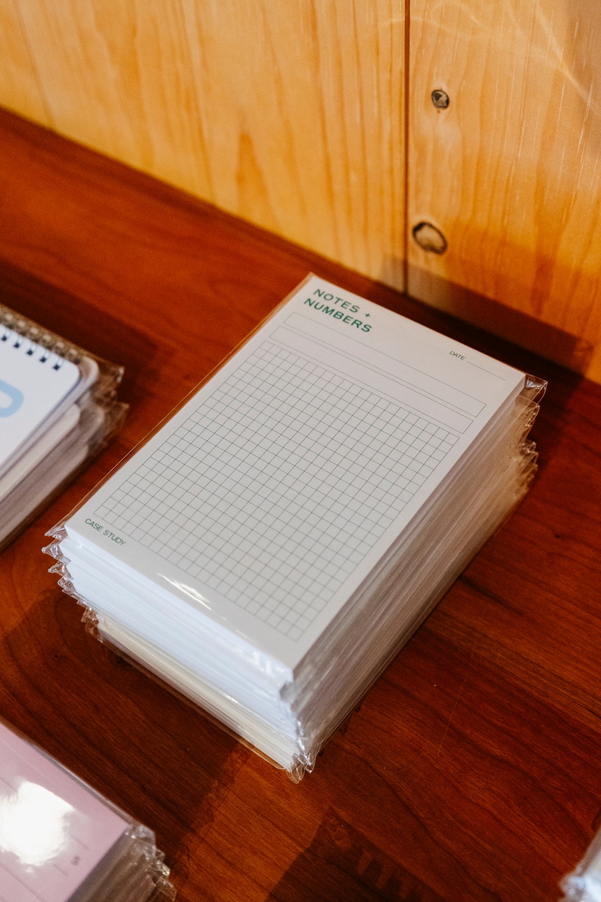 Gridded Notepad