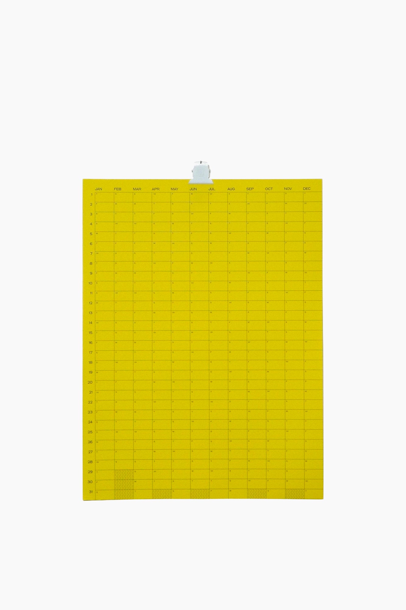 2027 Year Wall Calendar
