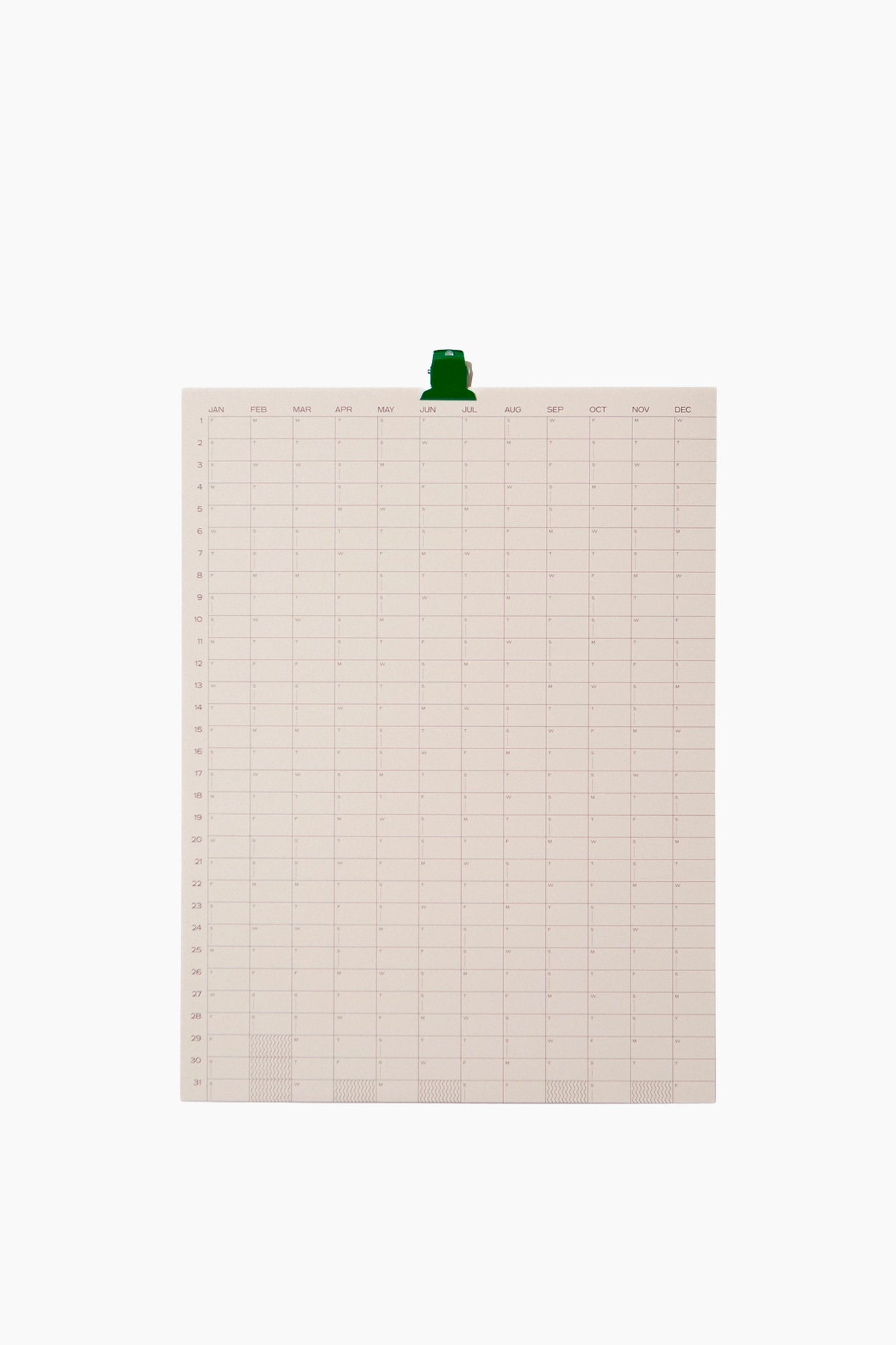 2027 Year Wall Calendar