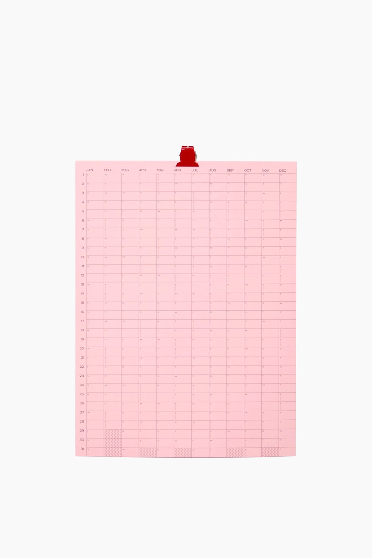 2027 Year Wall Calendar