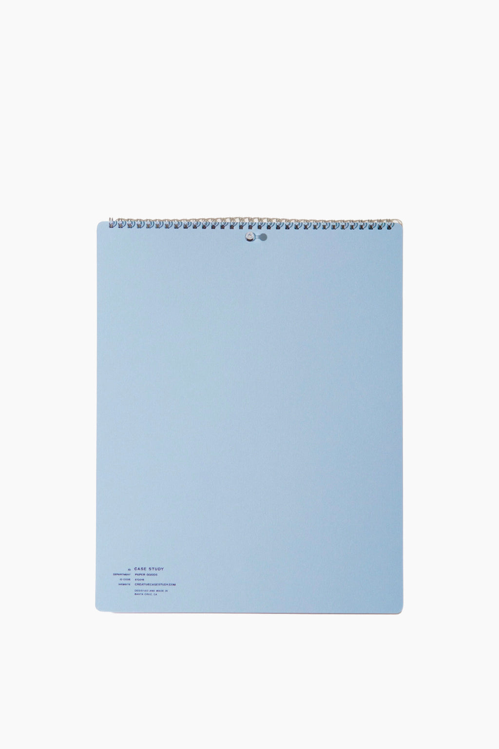 RGB Monthly Wall Calendar
