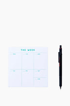 Weekly Desk Planner