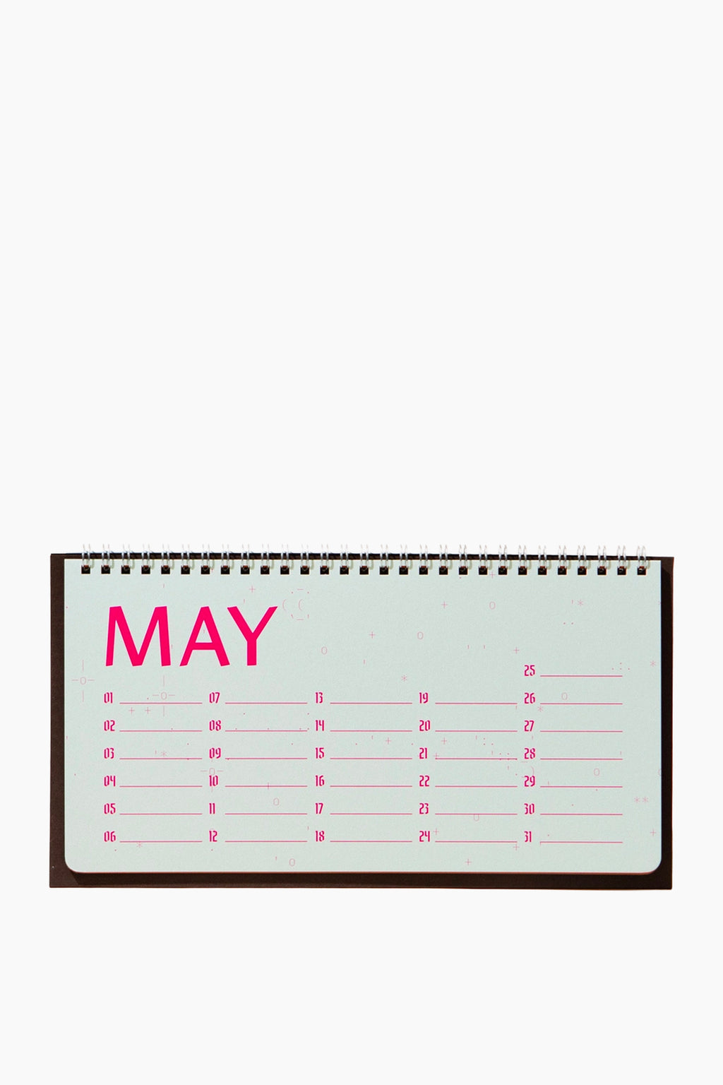 Yearly Perpetual Celebration Desk Calendar