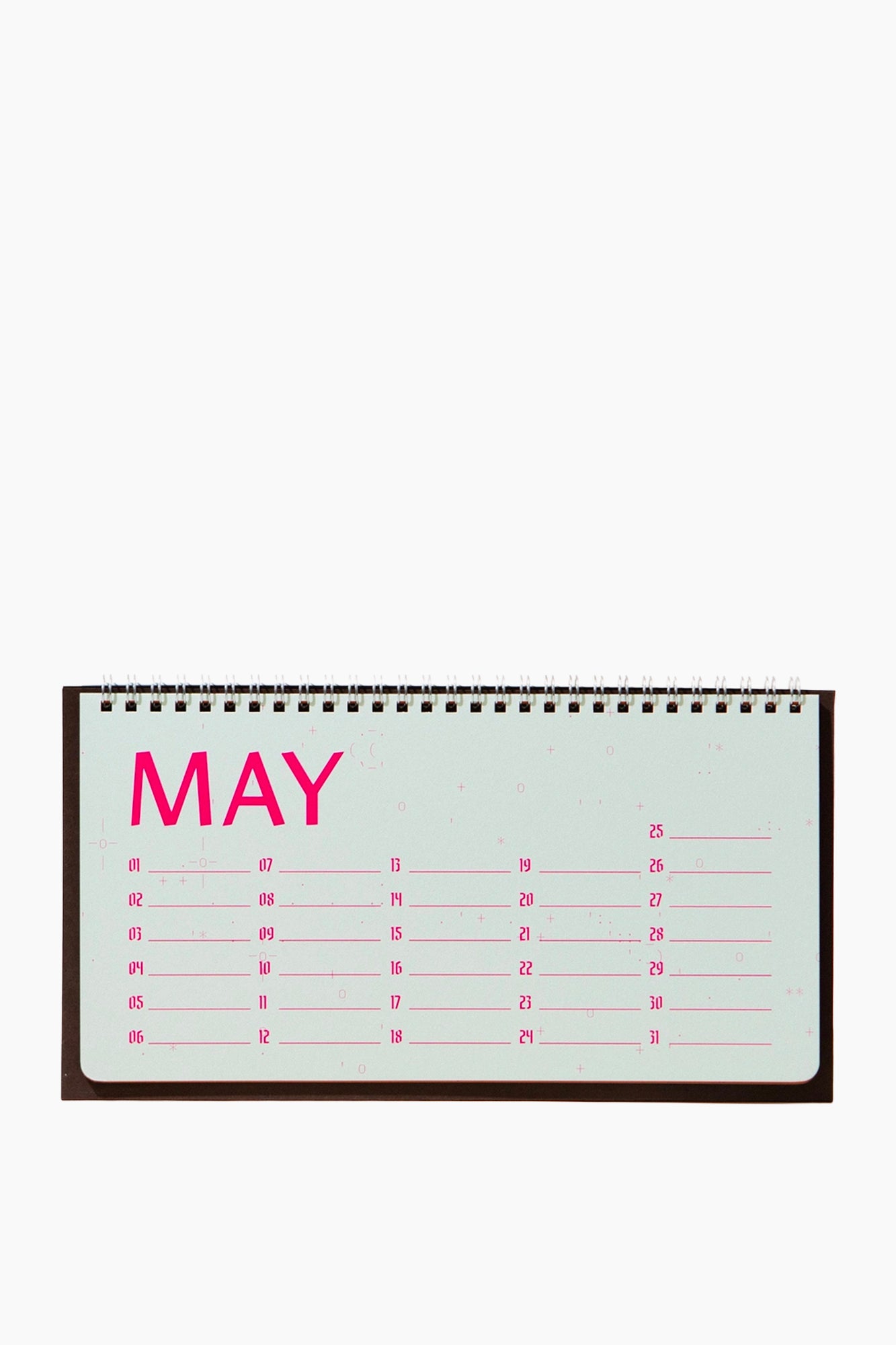 Yearly Perpetual Celebration Desk Calendar