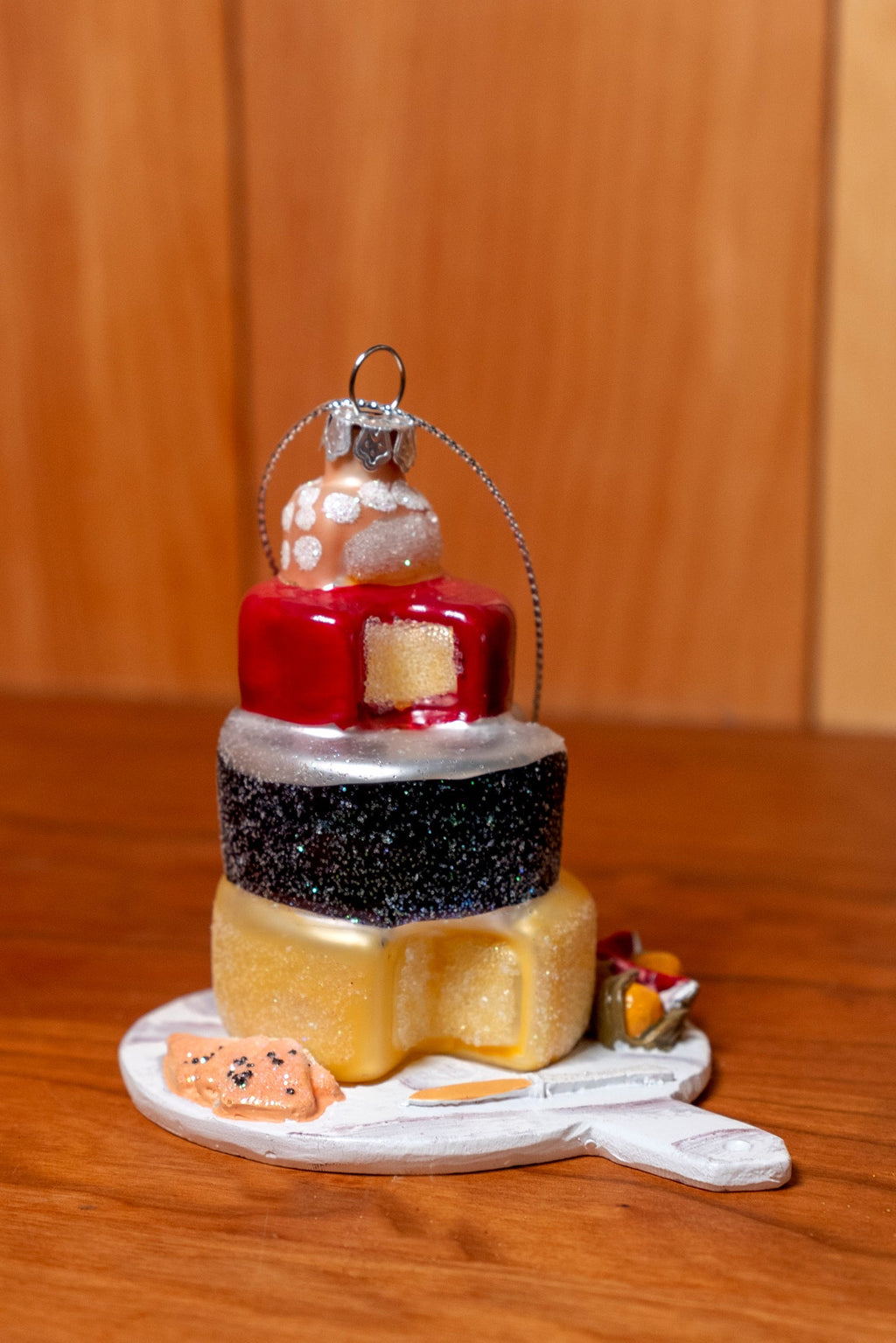Heritage Cheeses Ornament