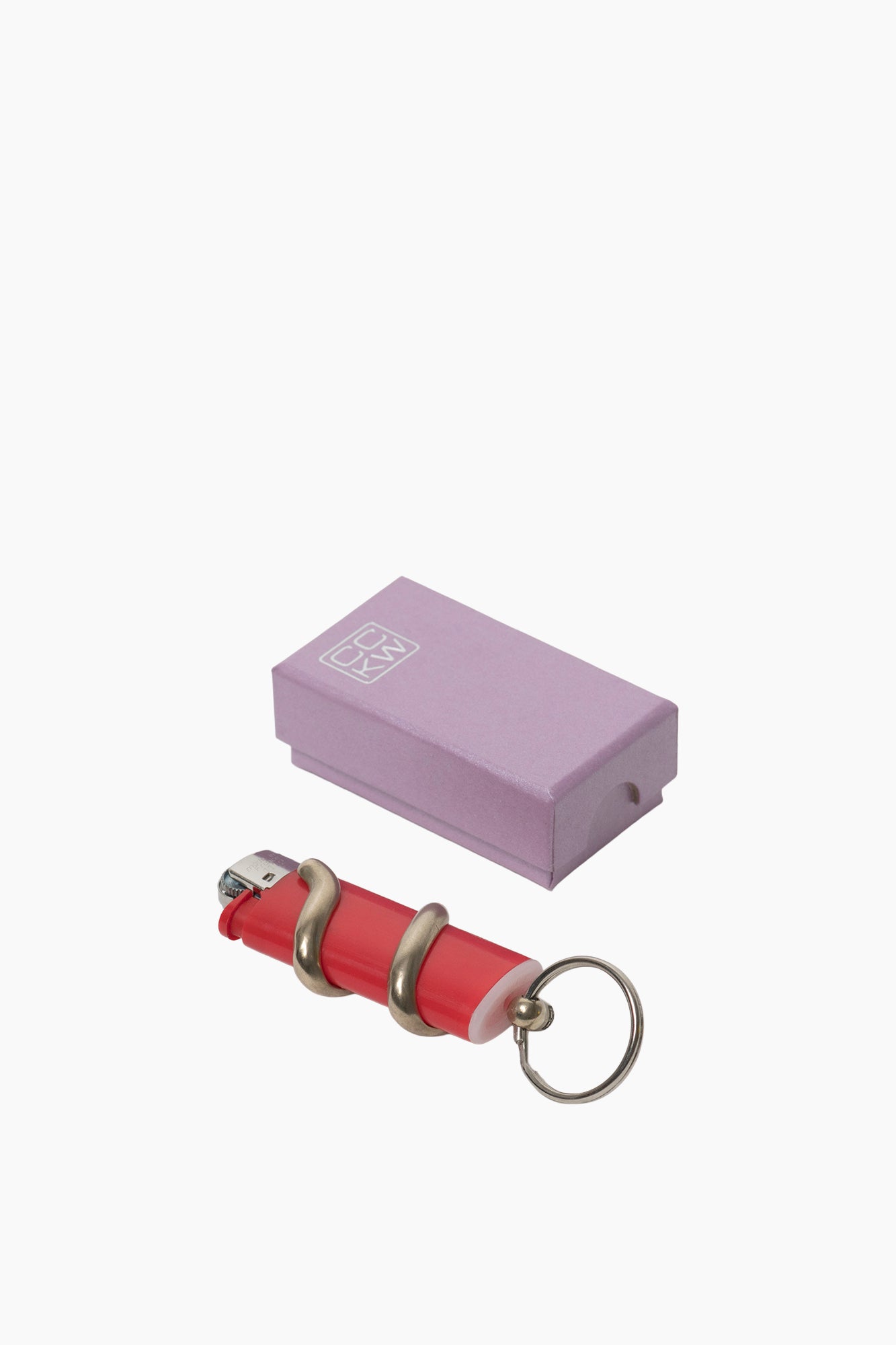 Serpent Lighter Holder