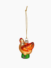 Load image into Gallery viewer, Farmstead Chicken Ornaments

