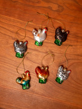 Load image into Gallery viewer, Farmstead Chicken Ornaments

