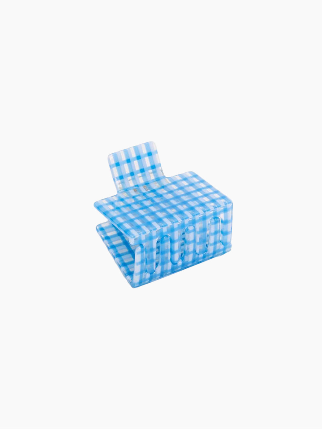 Midi Box Claw | Blue Lattice