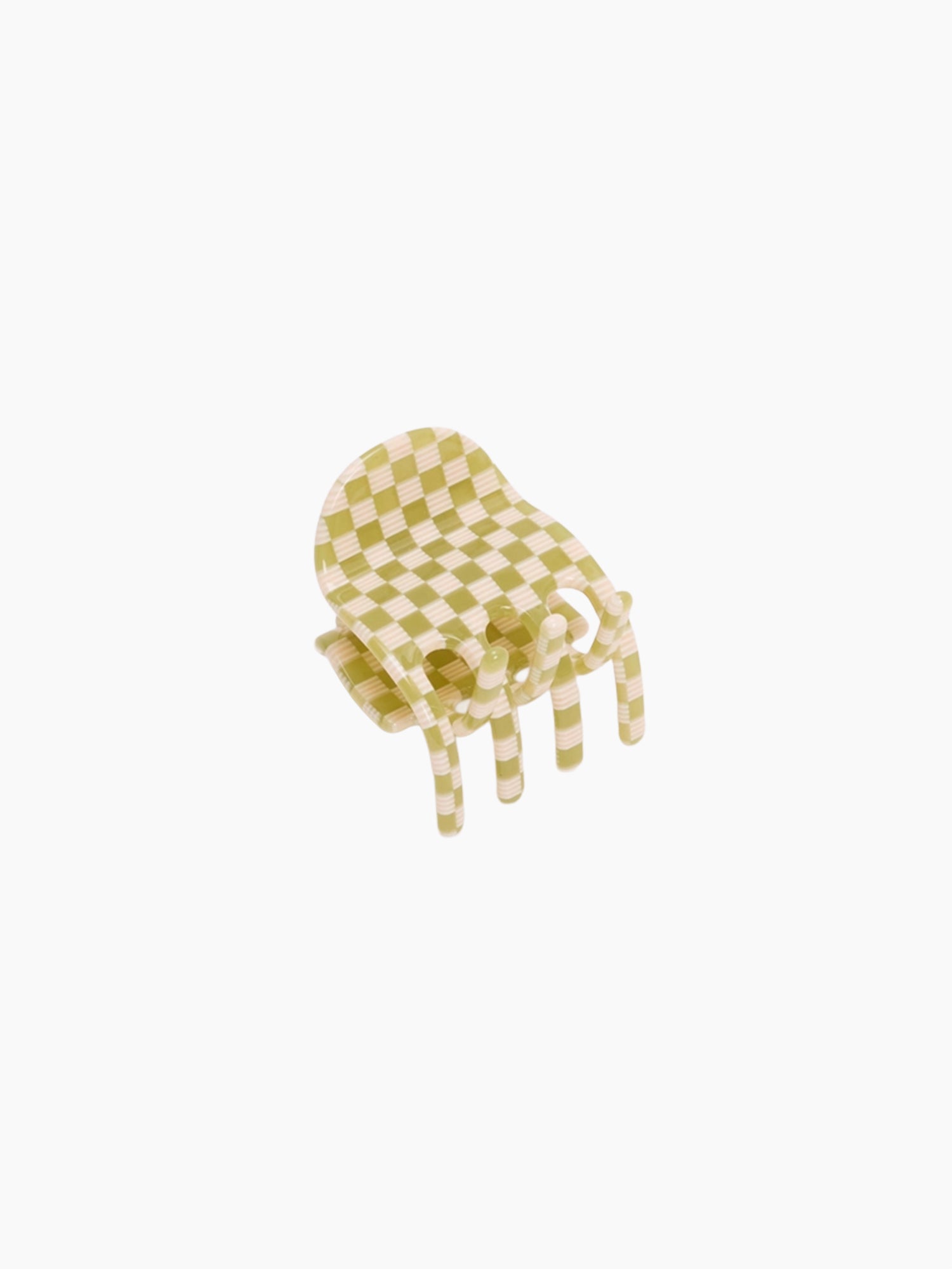 Midi Ursa Claw | Olive Check