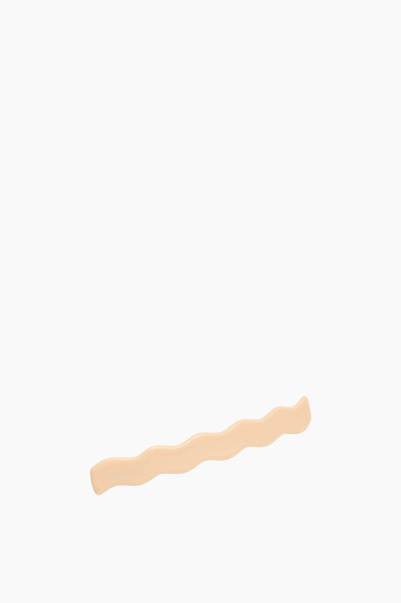 Skinny Wave Barrette