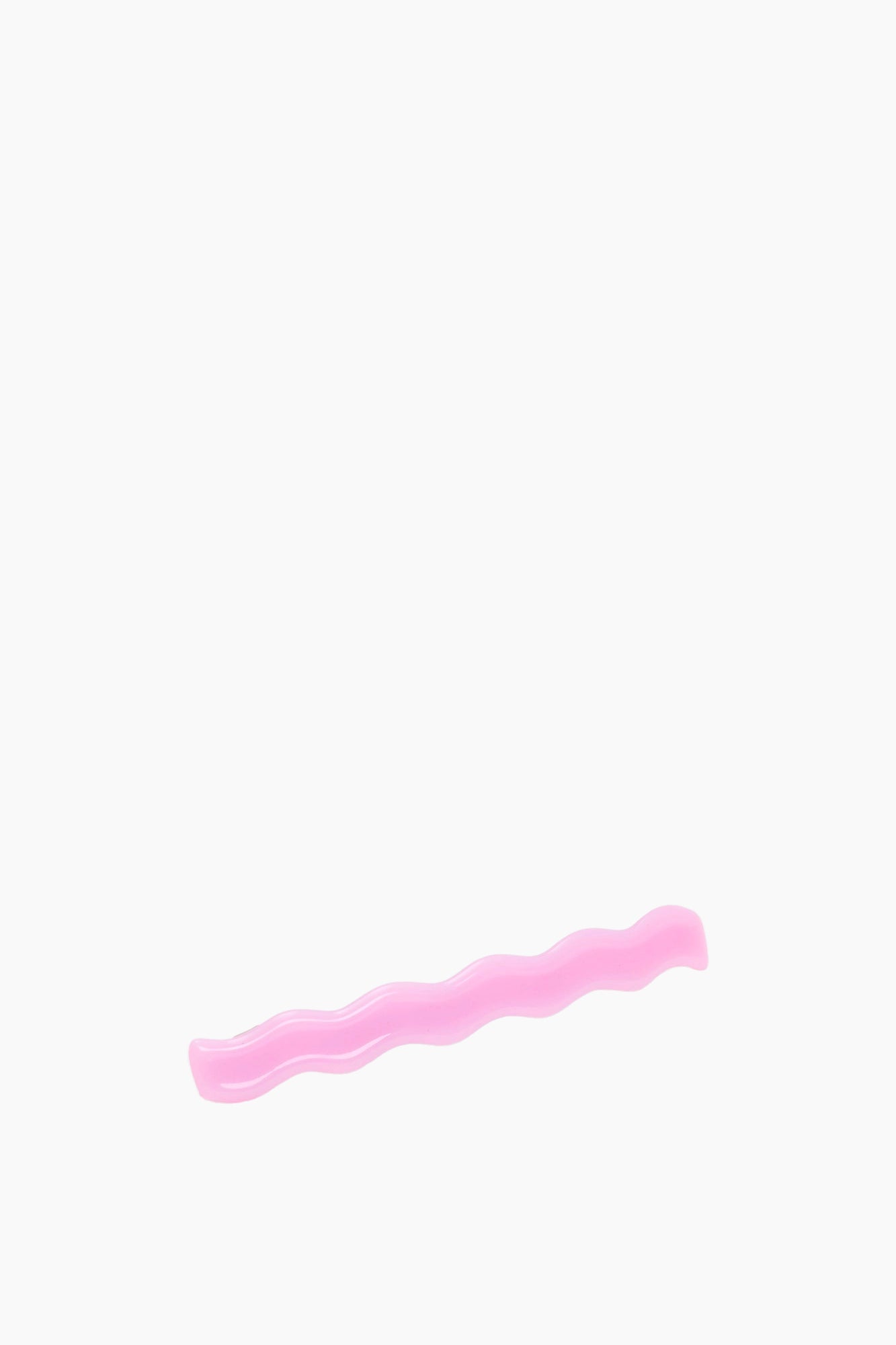 Skinny Wave Barrette