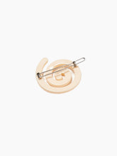 Load image into Gallery viewer, Spiral Clip | Cream
