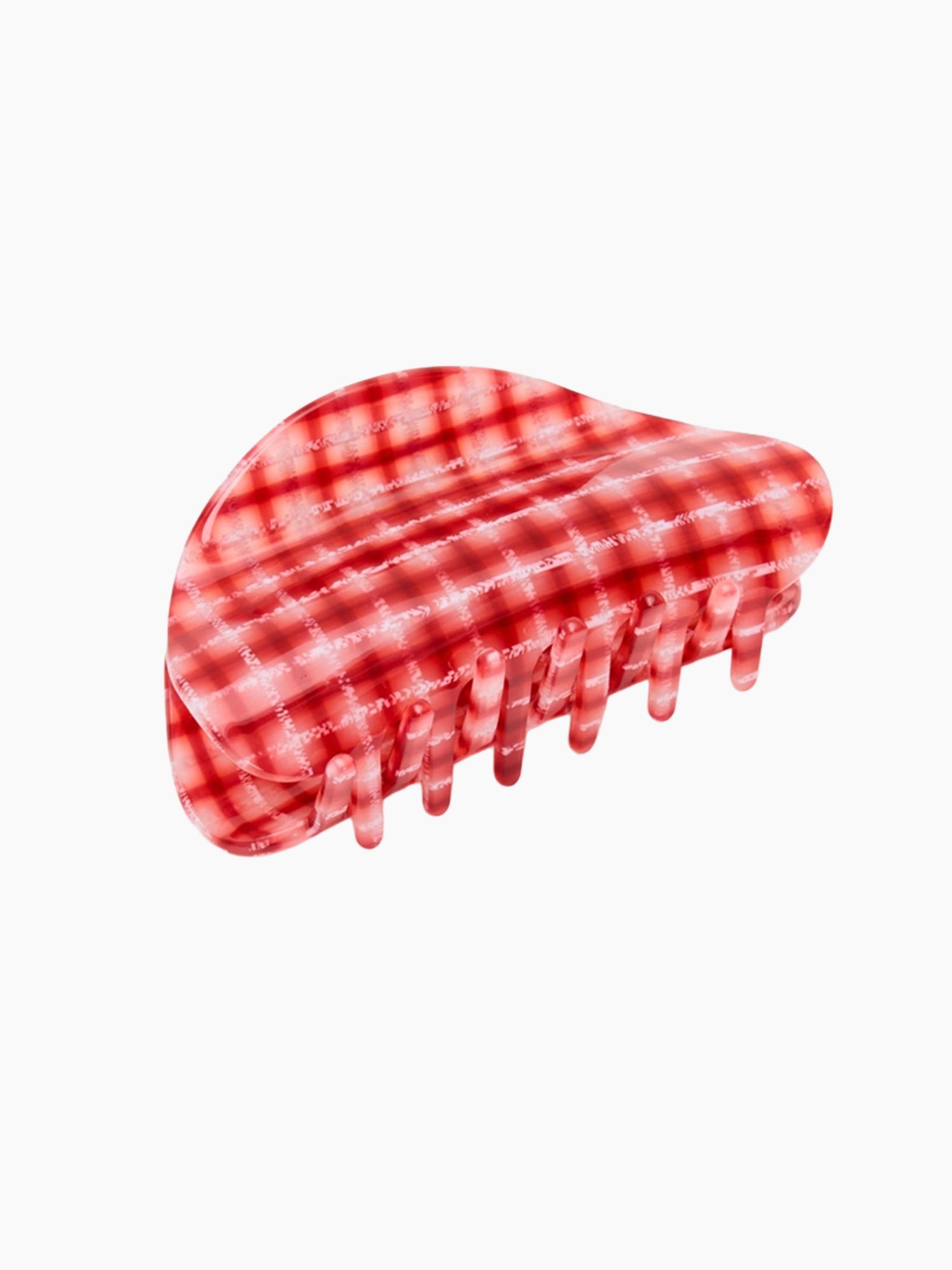 Suki Claw | Red Plaid
