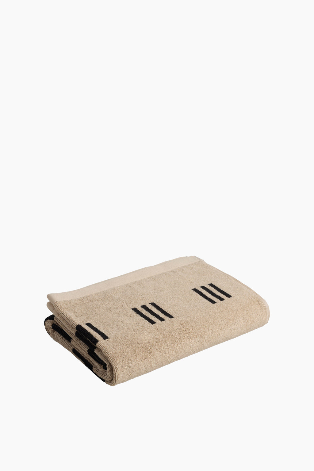 Organic Cotton Weave Towels | Sand & Noir