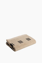 Organic Cotton Weave Towels | Sand & Noir