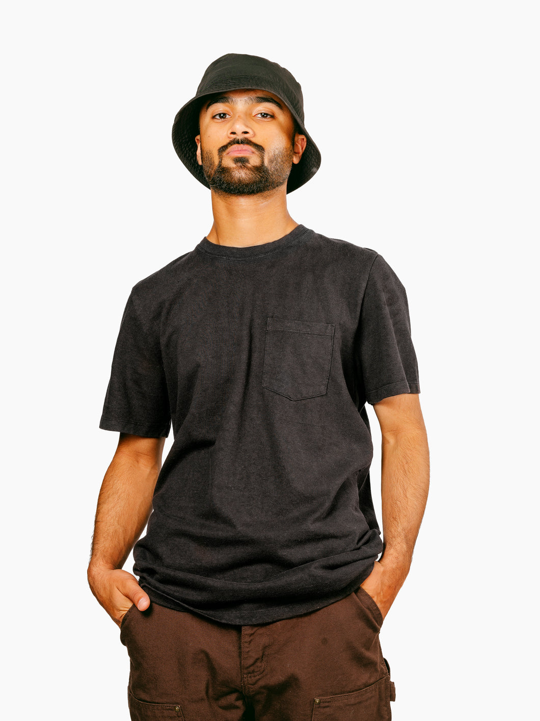 Boulder Pocket Tee | Black