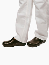 Load image into Gallery viewer, Italian Brown Garden Clogs
