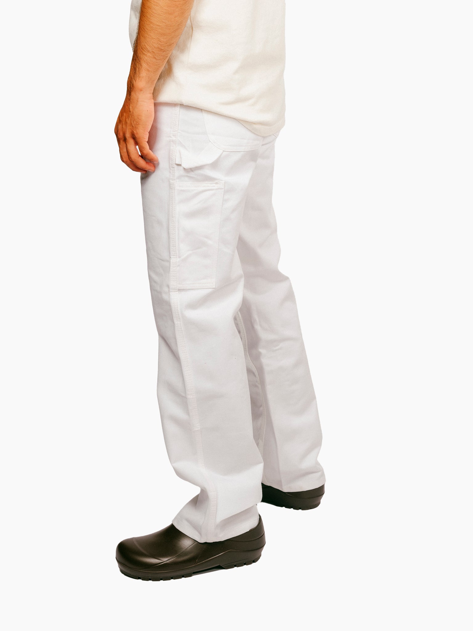 Painter Pants White Dead Stock ペインターパンツ
