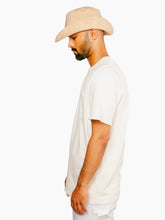 Load image into Gallery viewer, Boulder Pocket Tee | Washed White
