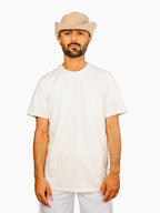 Boulder Pocket Tee | Washed White