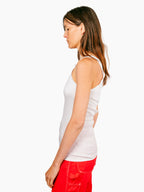 Vintage Siena Tank | White