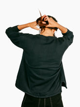 Load image into Gallery viewer, Vintage French Sweatshirt | Black

