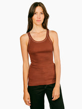 Load image into Gallery viewer, Vintage Siena Tank | Eggplant
