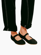 Black Classic Mary Janes
