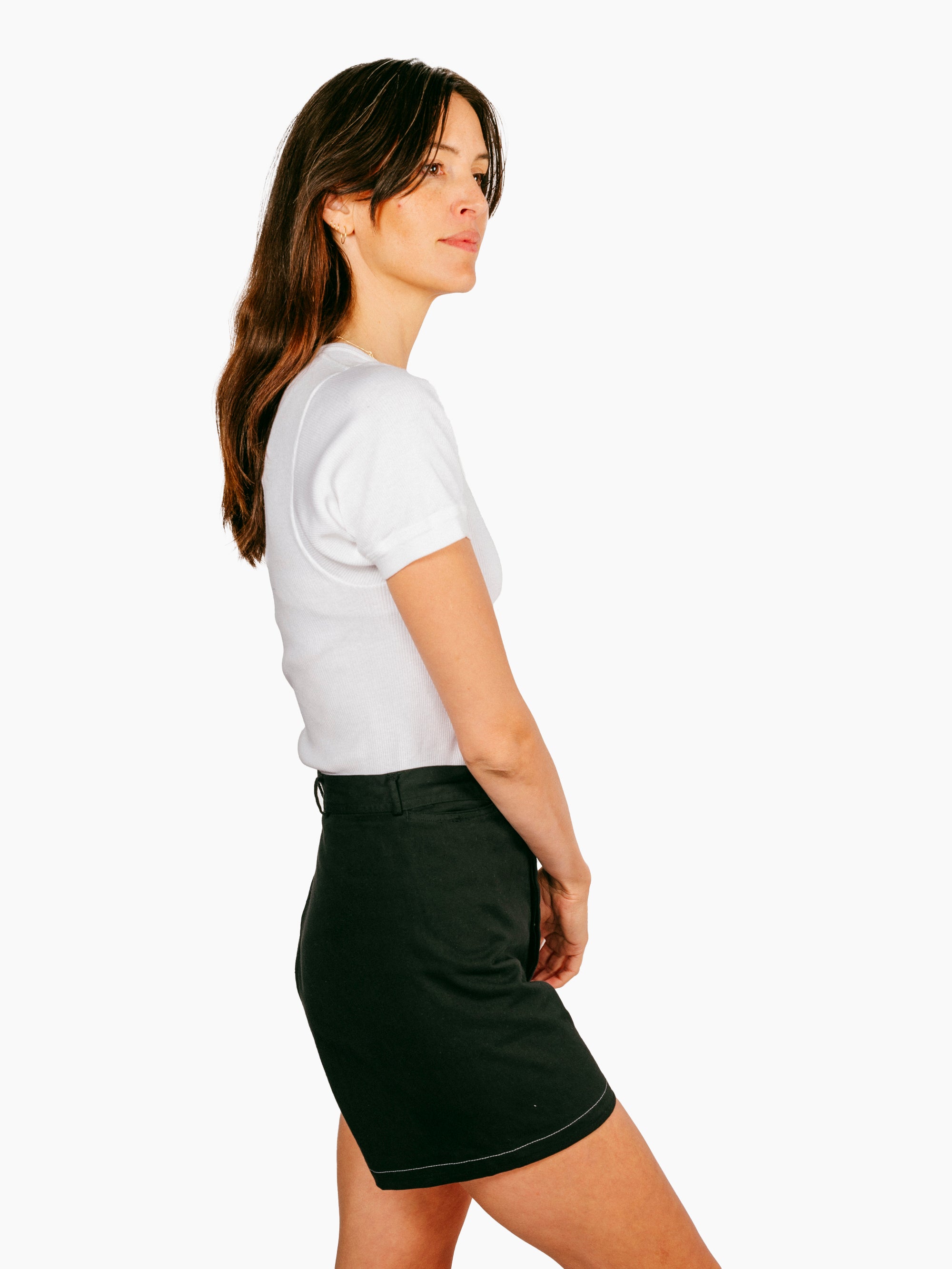 Vintage Berlin Tee | White