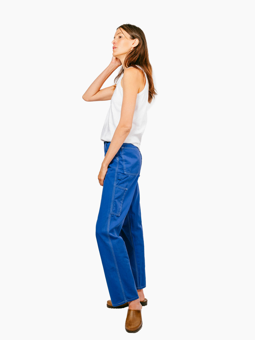 Vintage Carpenter Pants | Matisse Blue