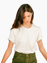 Load image into Gallery viewer, Boulder Pocket Tee | Washed White
