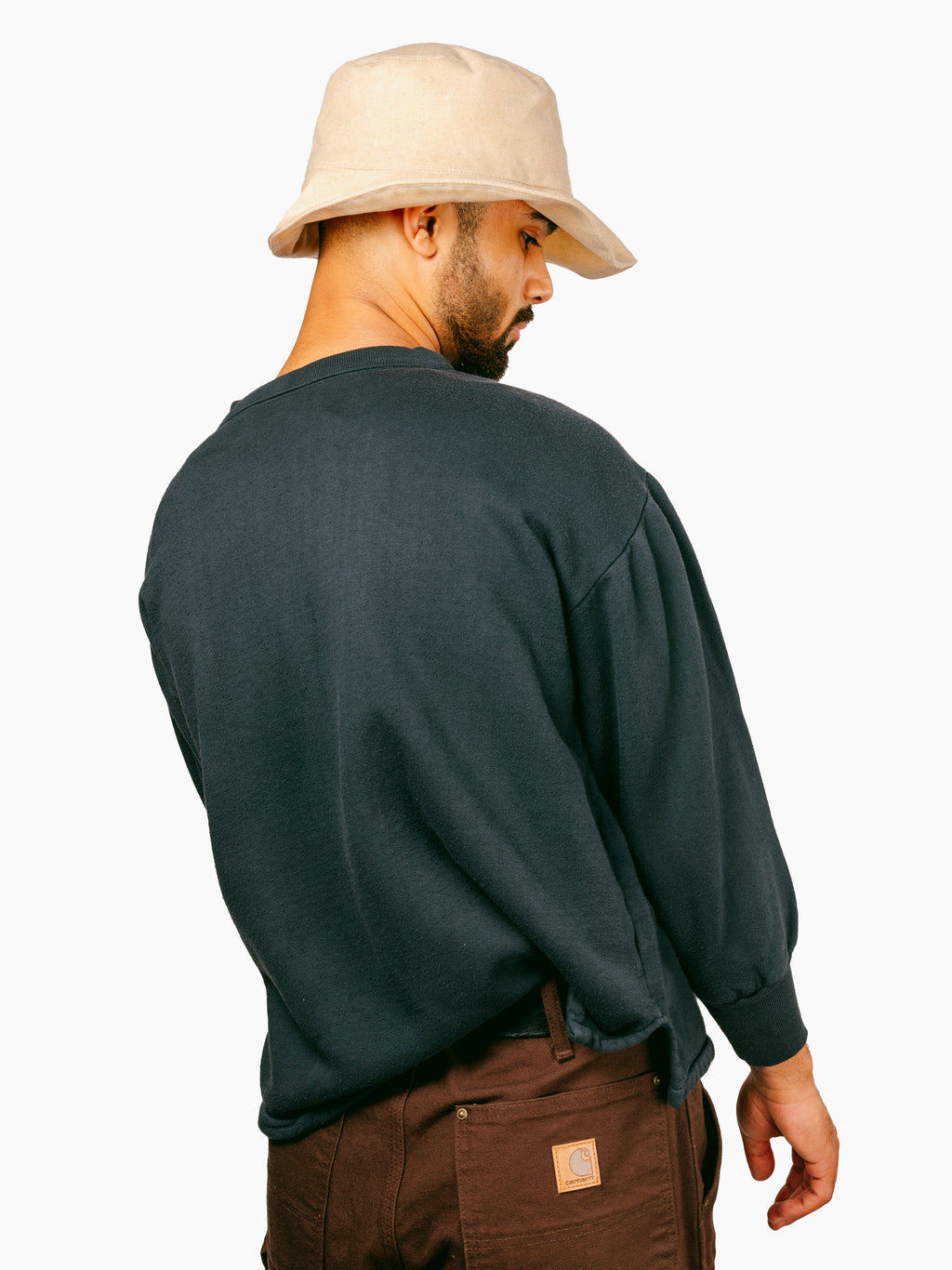 Vintage French Sweatshirt | Ocean Blue