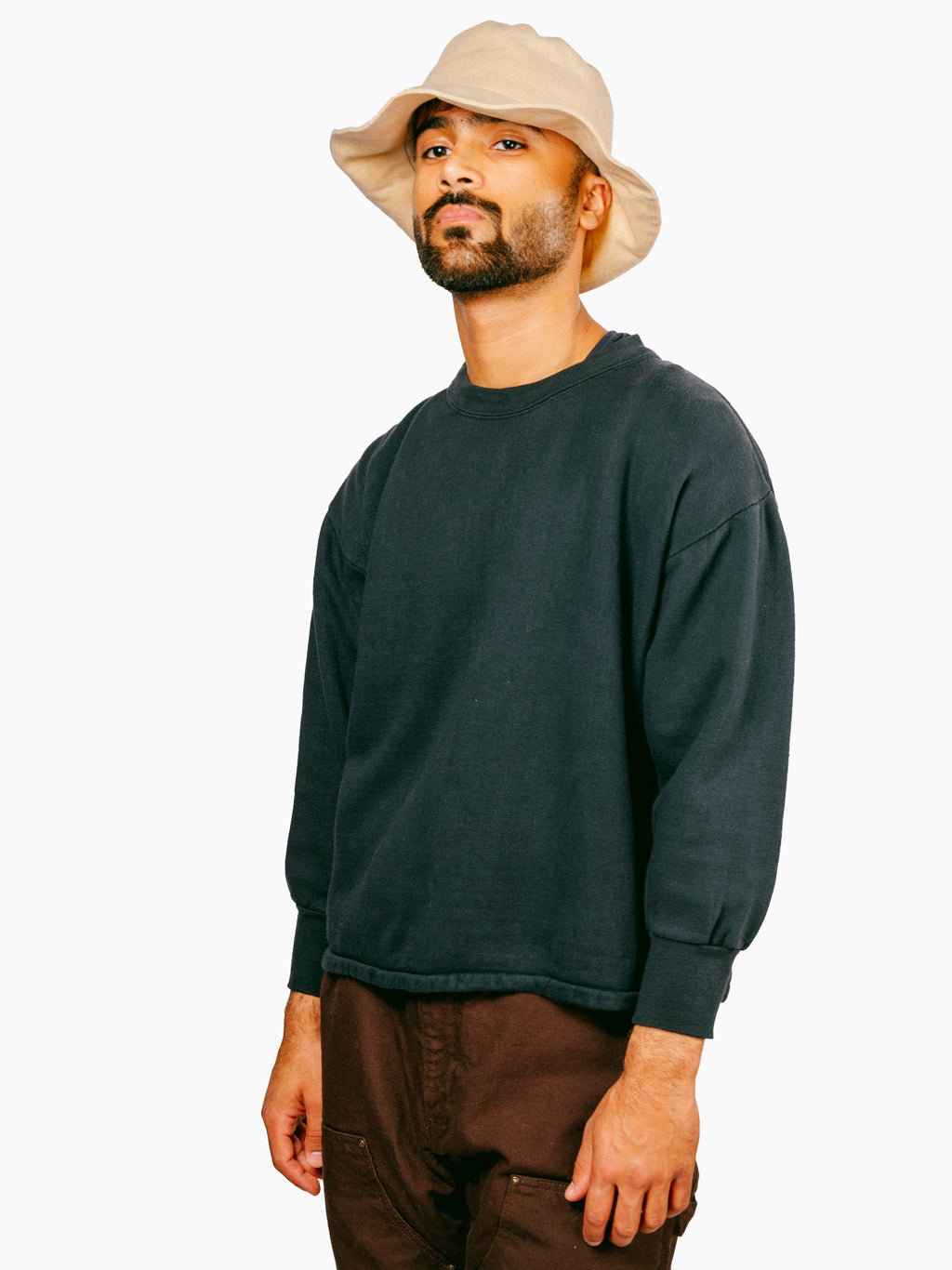 Vintage French Sweatshirt | Ocean Blue