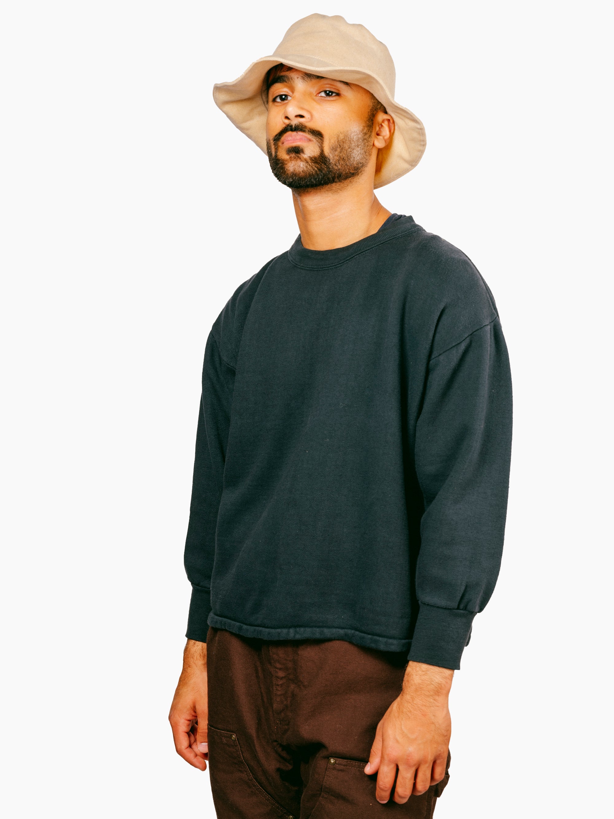Vintage French Sweatshirt | Ocean Blue
