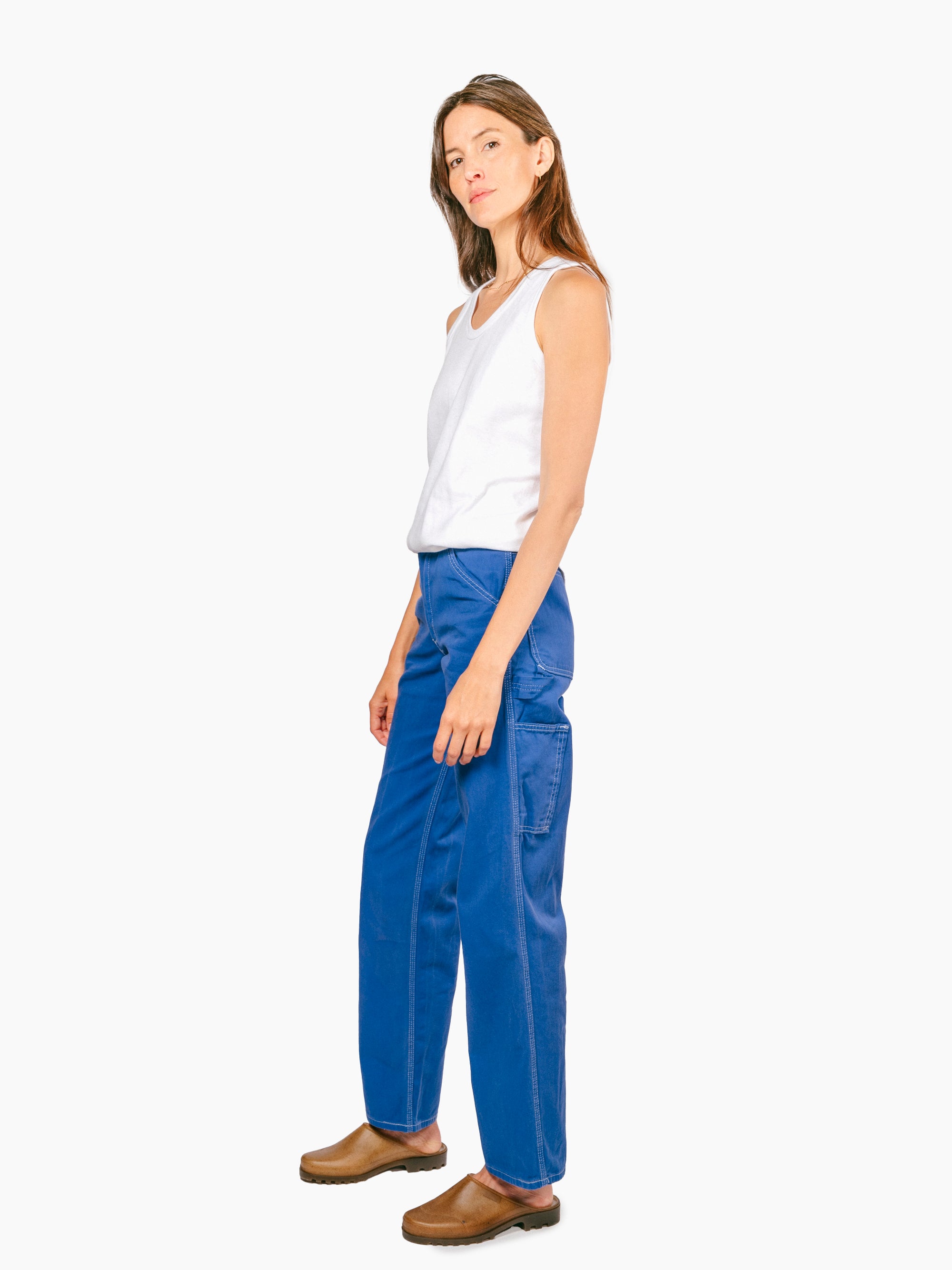Vintage Carpenter Pants | Matisse Blue