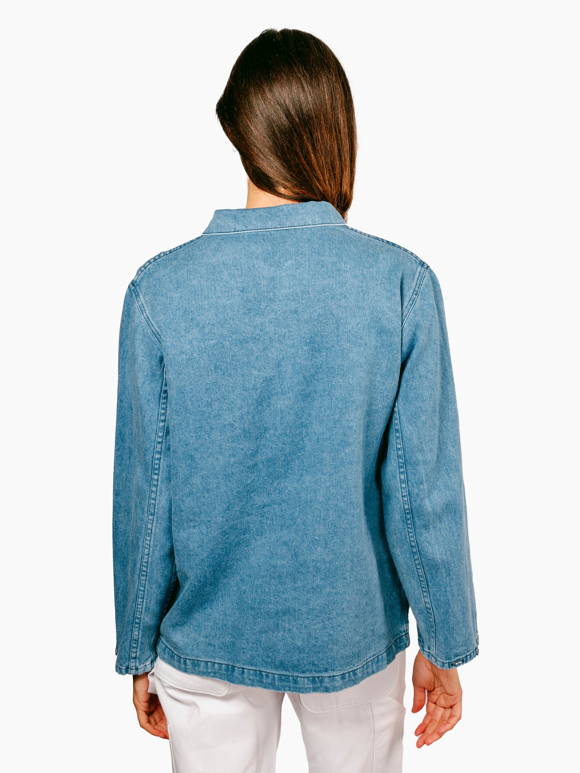 Olympic Jacket | Light Denim