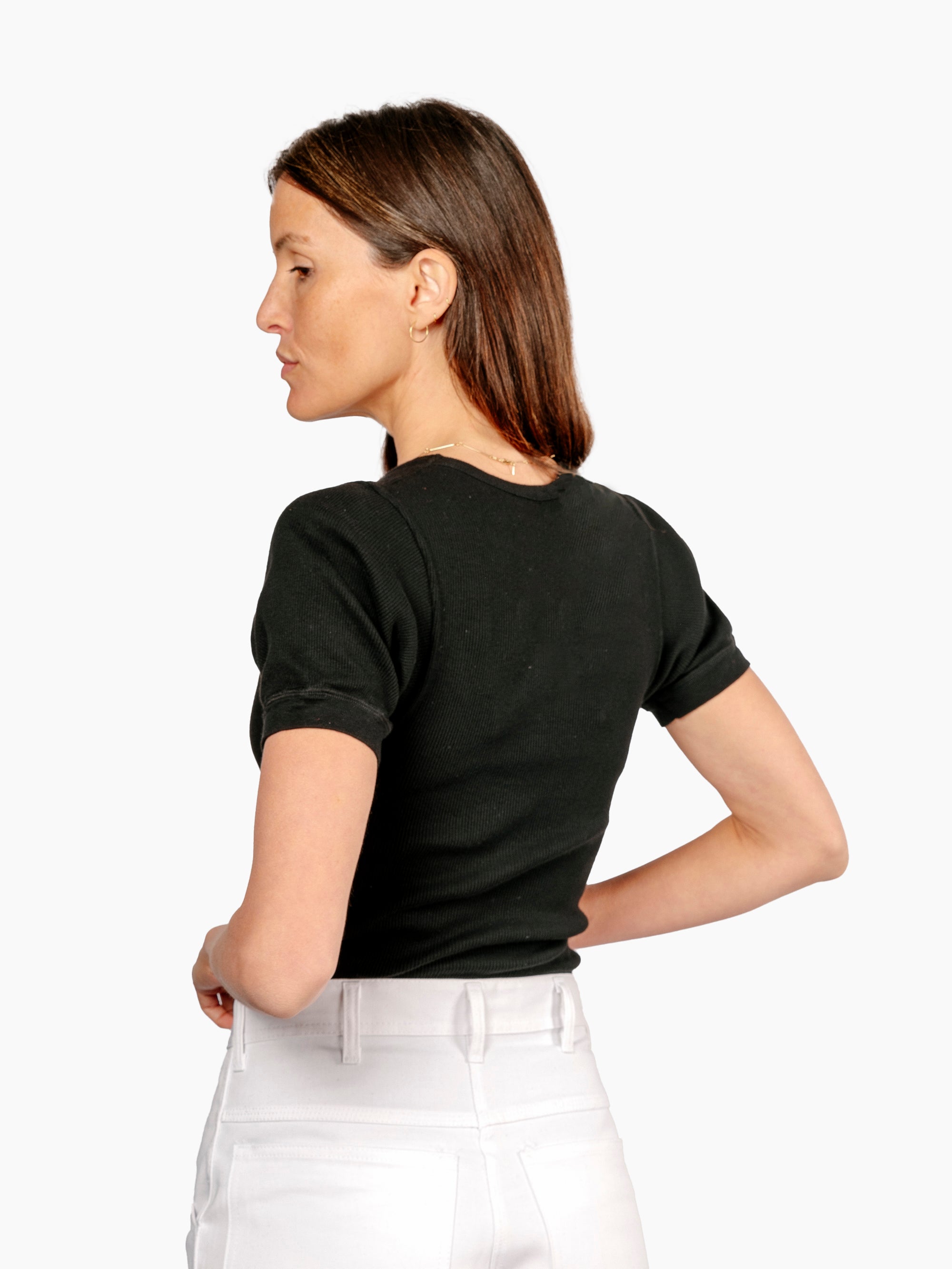 Vintage Berlin Tee | Black