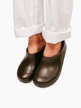 Load image into Gallery viewer, Italian Brown Garden Clogs
