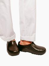 Load image into Gallery viewer, Italian Brown Garden Clogs
