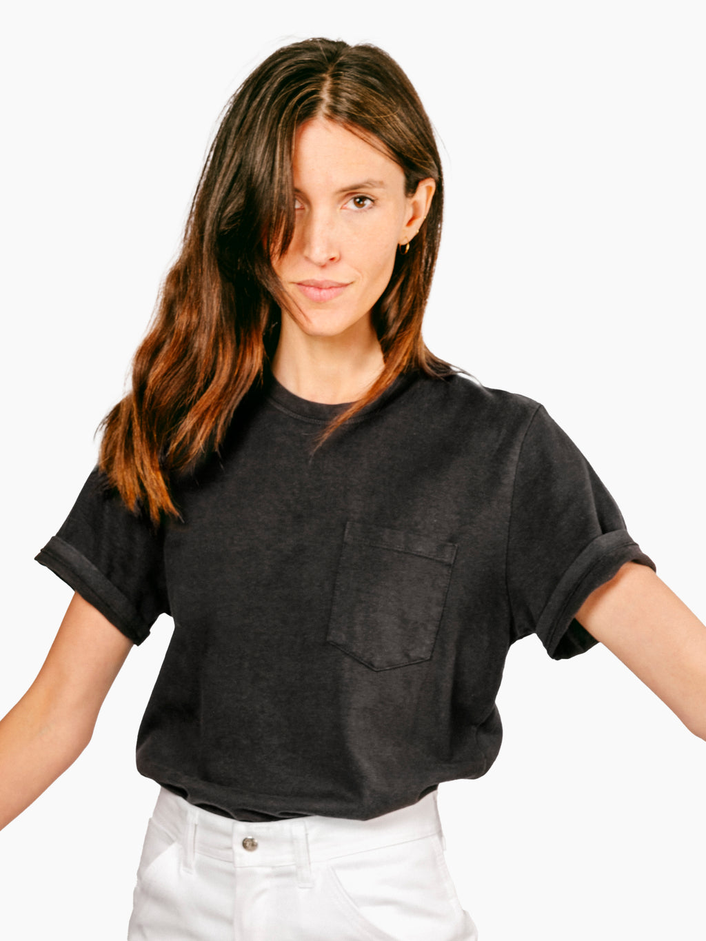 Boulder Pocket Tee | Black
