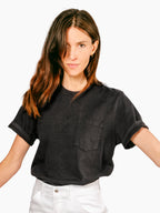 Boulder Pocket Tee | Black