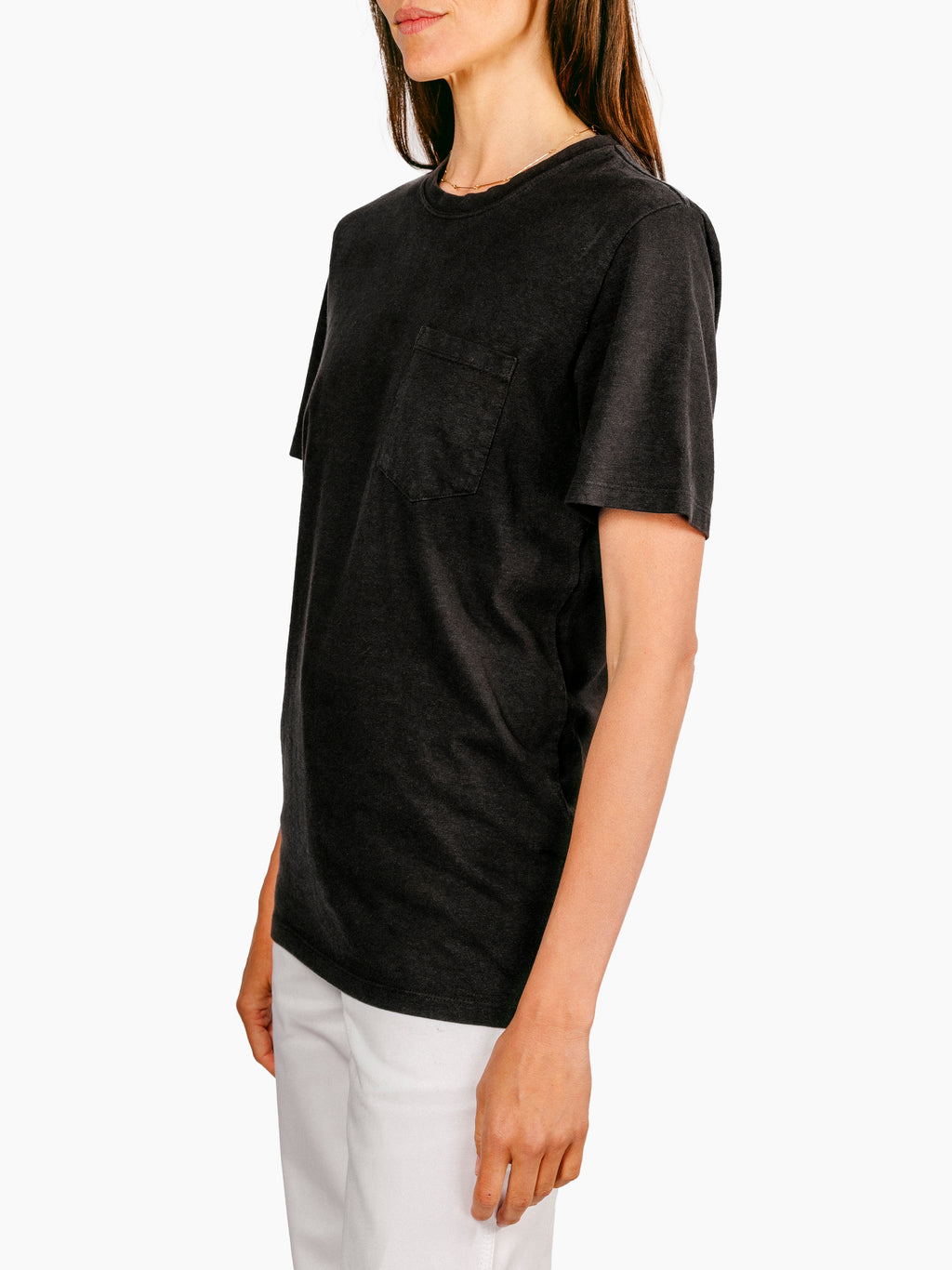 Boulder Pocket Tee | Black