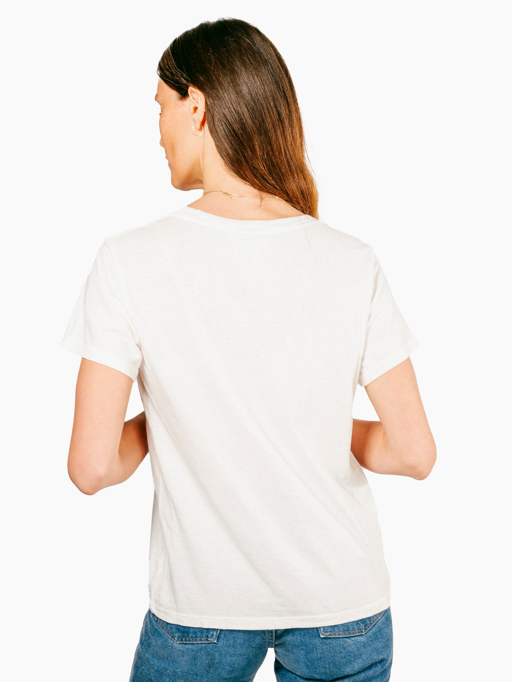 Ojai Tee | Washed White
