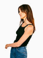 Vintage Siena Tank | Black
