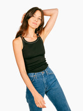 Load image into Gallery viewer, Vintage Siena Tank | Black
